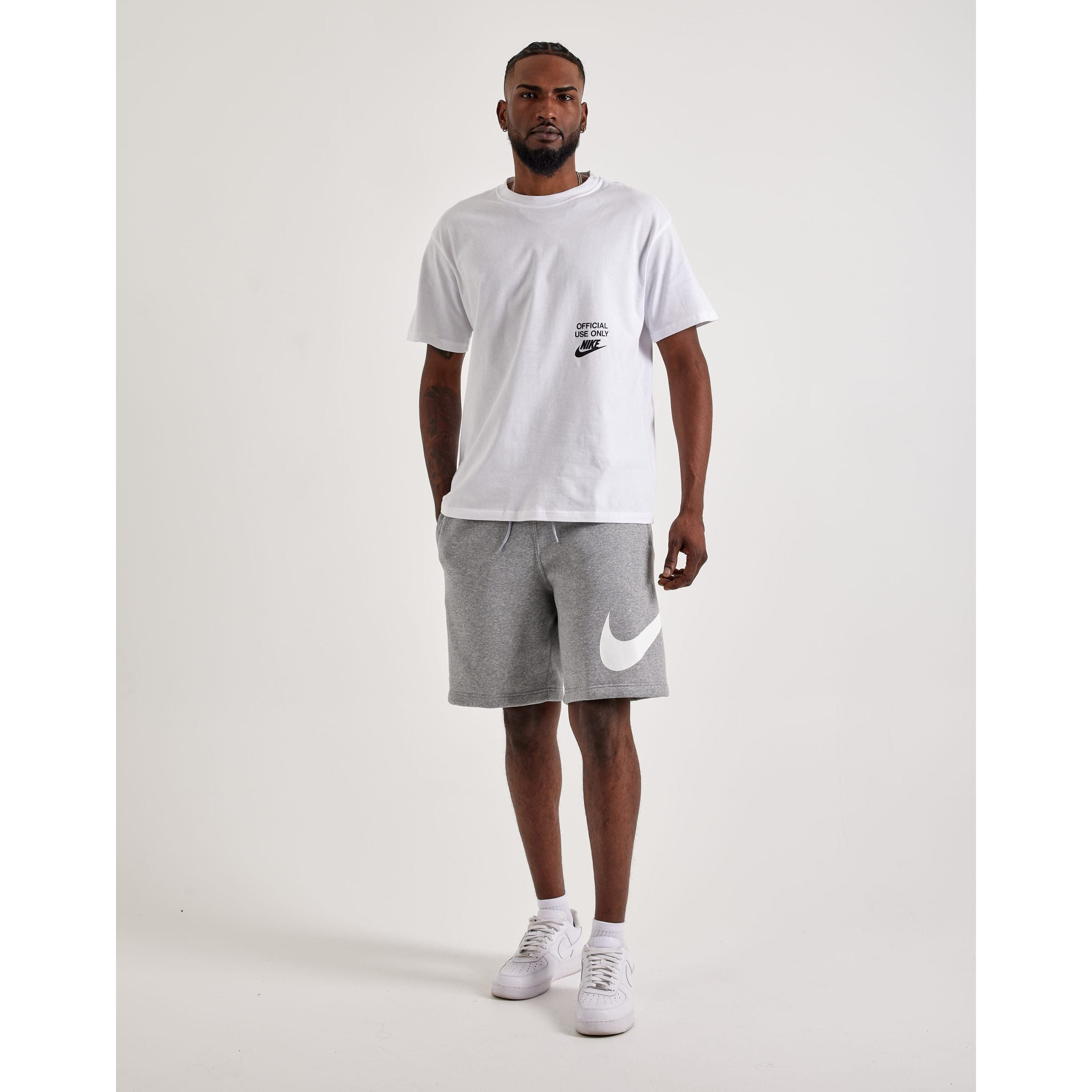 Mens Nike Club Fleece Shorts