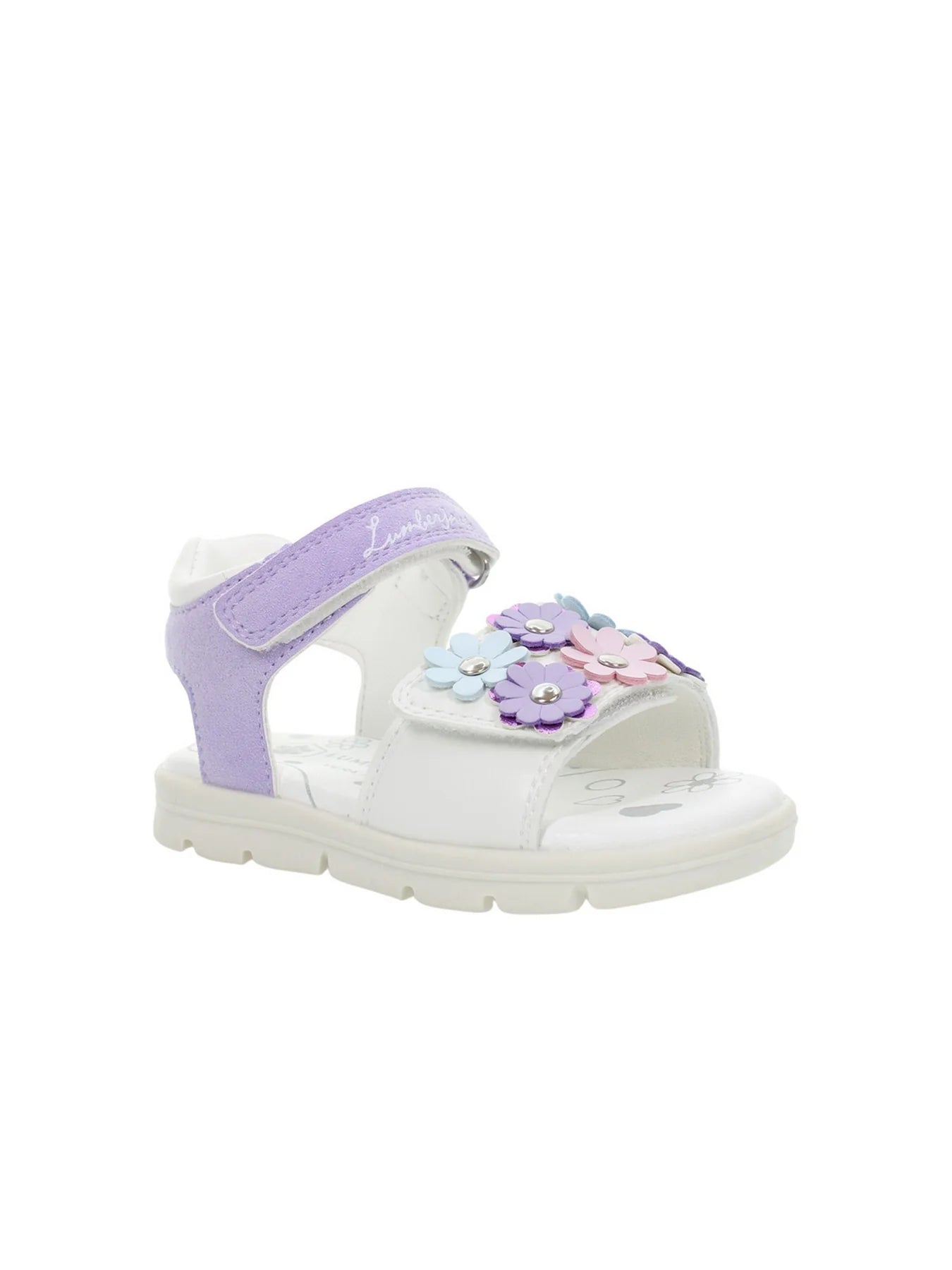 GIRL WHITE SANDALS WHIPPY-SND2V-02