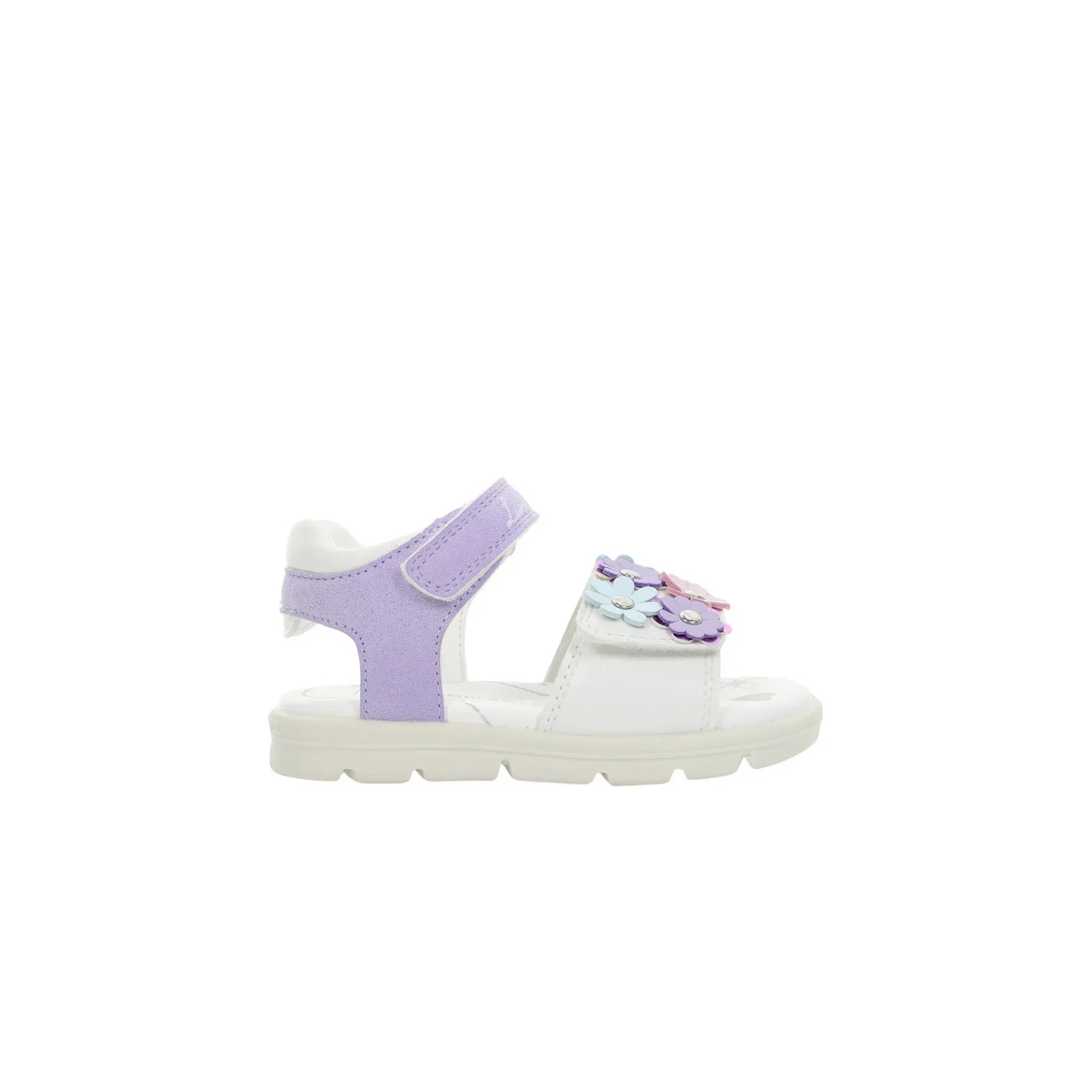 GIRL WHITE SANDALS WHIPPY-SND2V-02