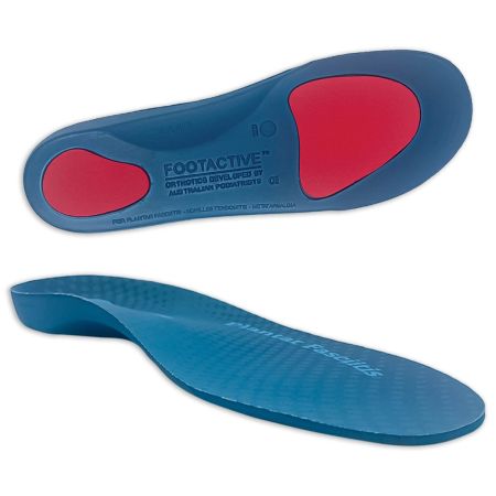 FootActive Plantar Fasciitis Orthotic Insoles