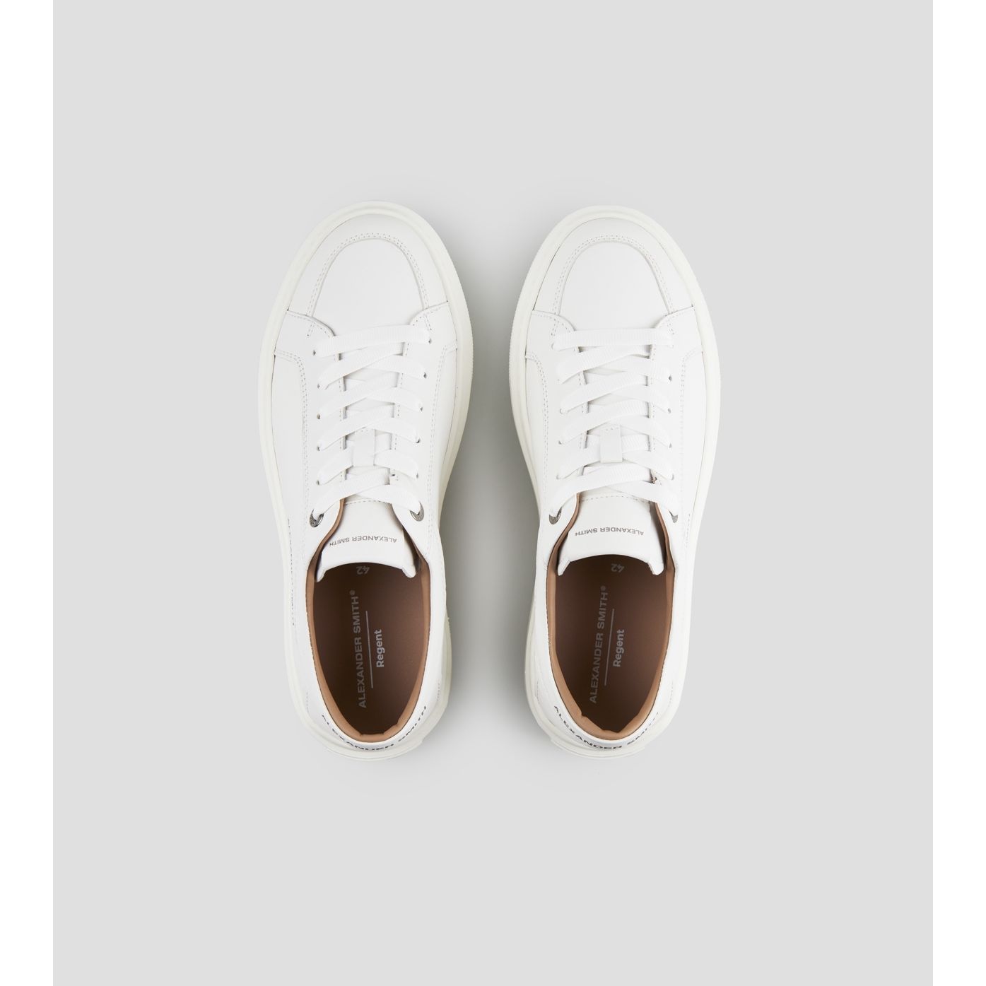 REGENT MAN TOTAL WHITE