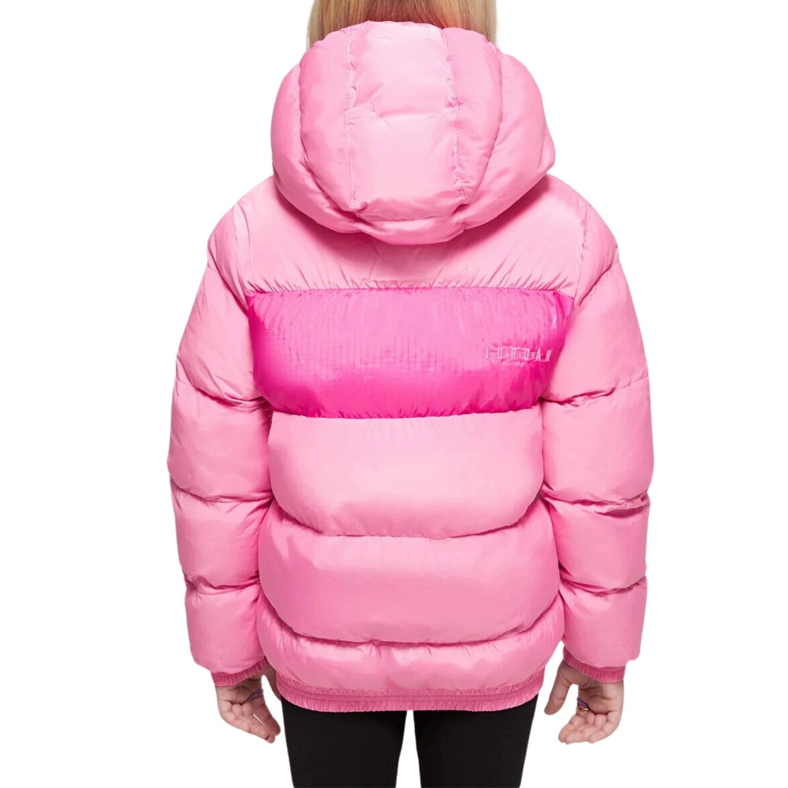Jordan Piumino da Ragazza Essentail Midweight Rosa