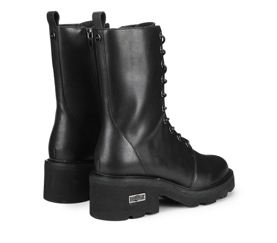 Cult Grace 3339 Mid W Leather Black - vista 2