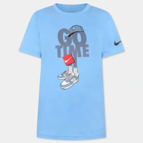 Nike T Shirt Nike Goi Time Capmando Boys Da Bambino