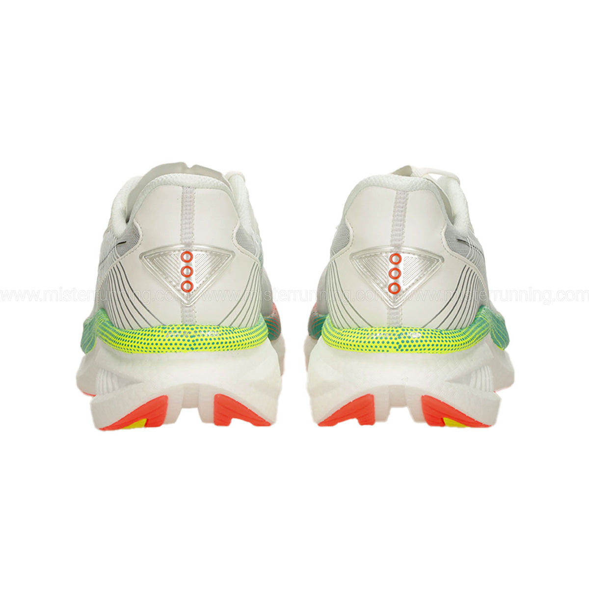 Saucony Endorphin Azura White/Multi - Scarpe - vista 6