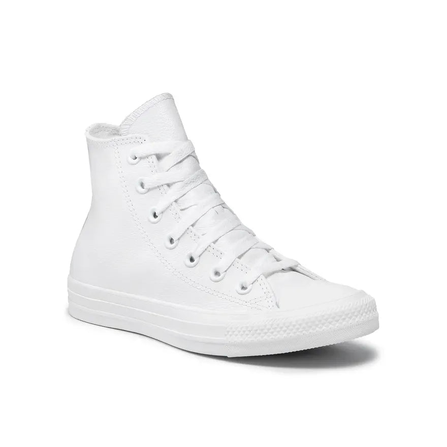 Converse Scarpe da ginnastica Ct A/S Lthr Hi 1T406 Bianco