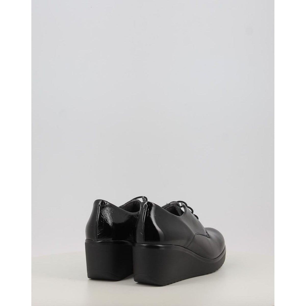 Pitillos Scarpe Nere Nero - Scarpe con zeppa - vista 3