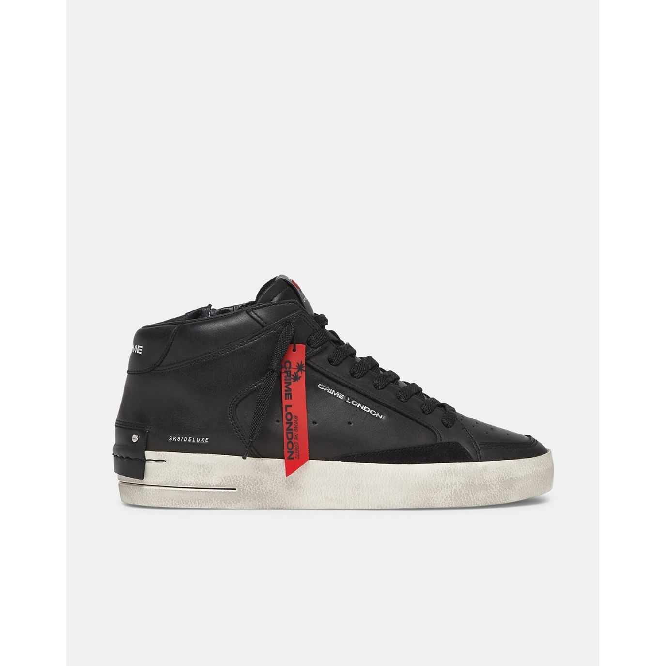 SK8 DELUXE MID BLACK