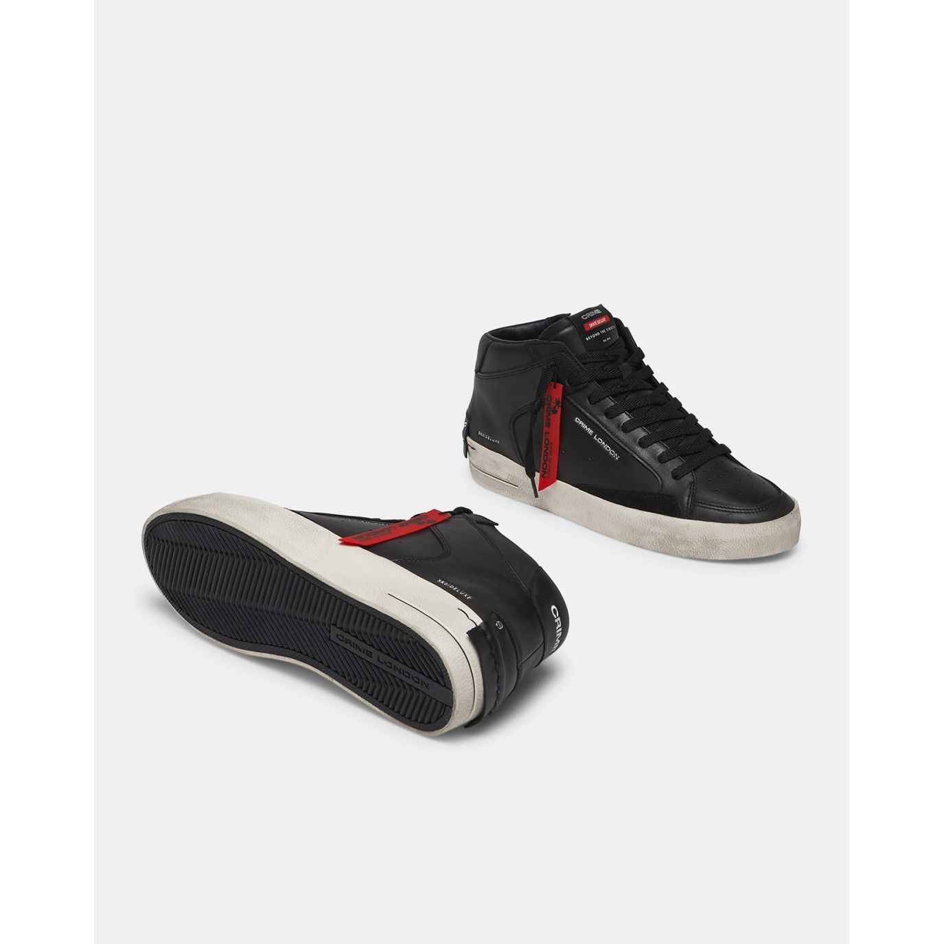 SK8 DELUXE MID BLACK