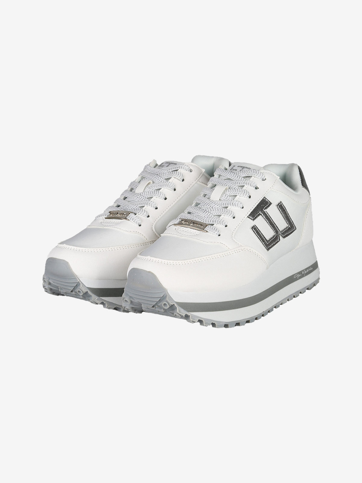 Gai Mattiolo Sneakers stringate da donna con platform