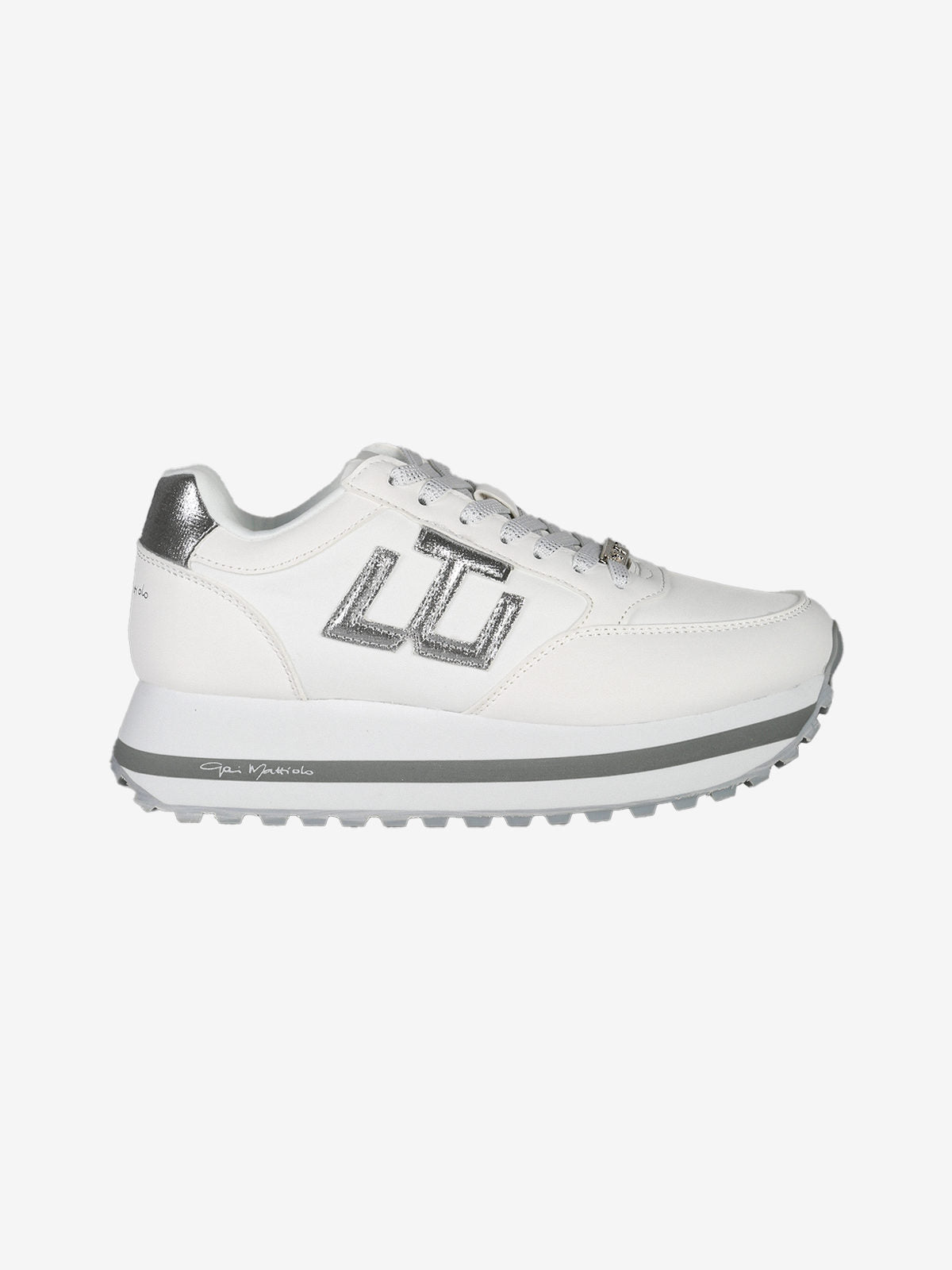 Gai Mattiolo Sneakers stringate da donna con platform