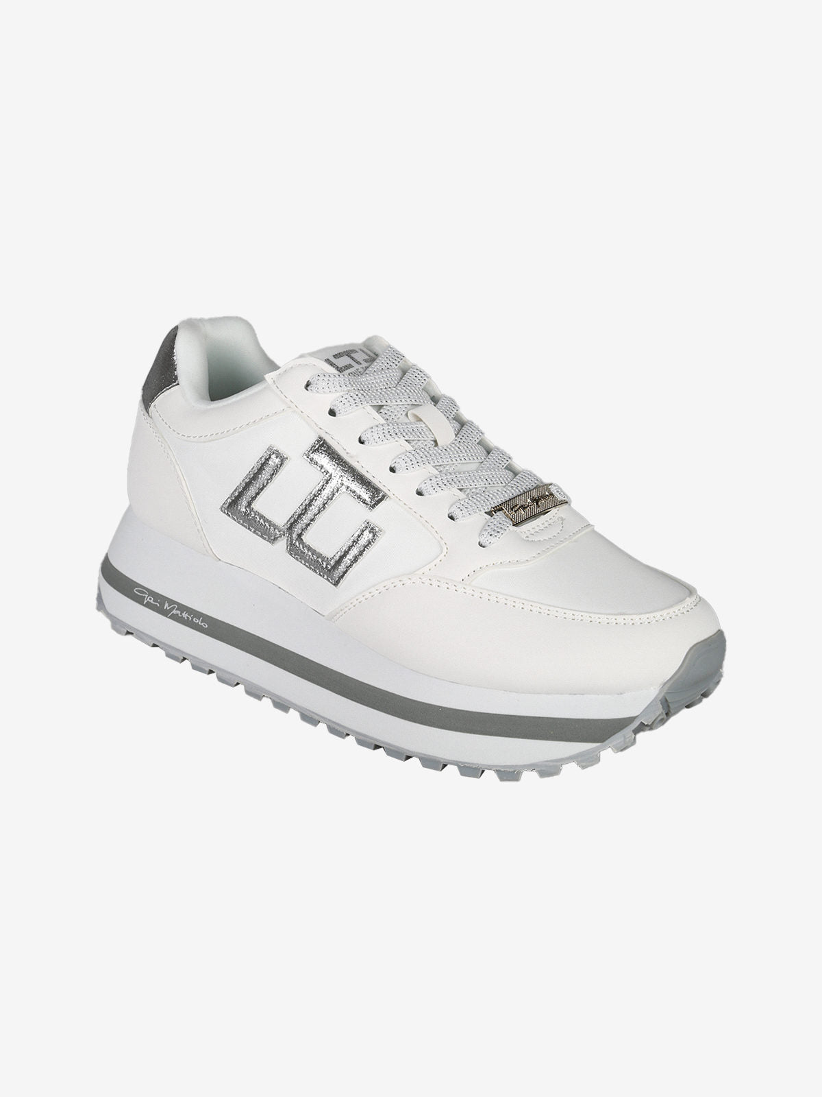 Gai Mattiolo Sneakers stringate da donna con platform