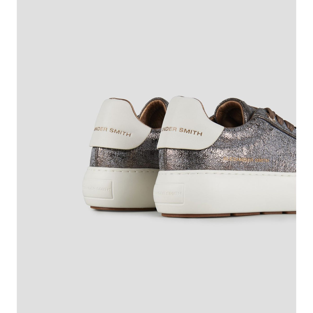 Alexander Smith Soho Woman Bronze White - Sneakers - vista 4