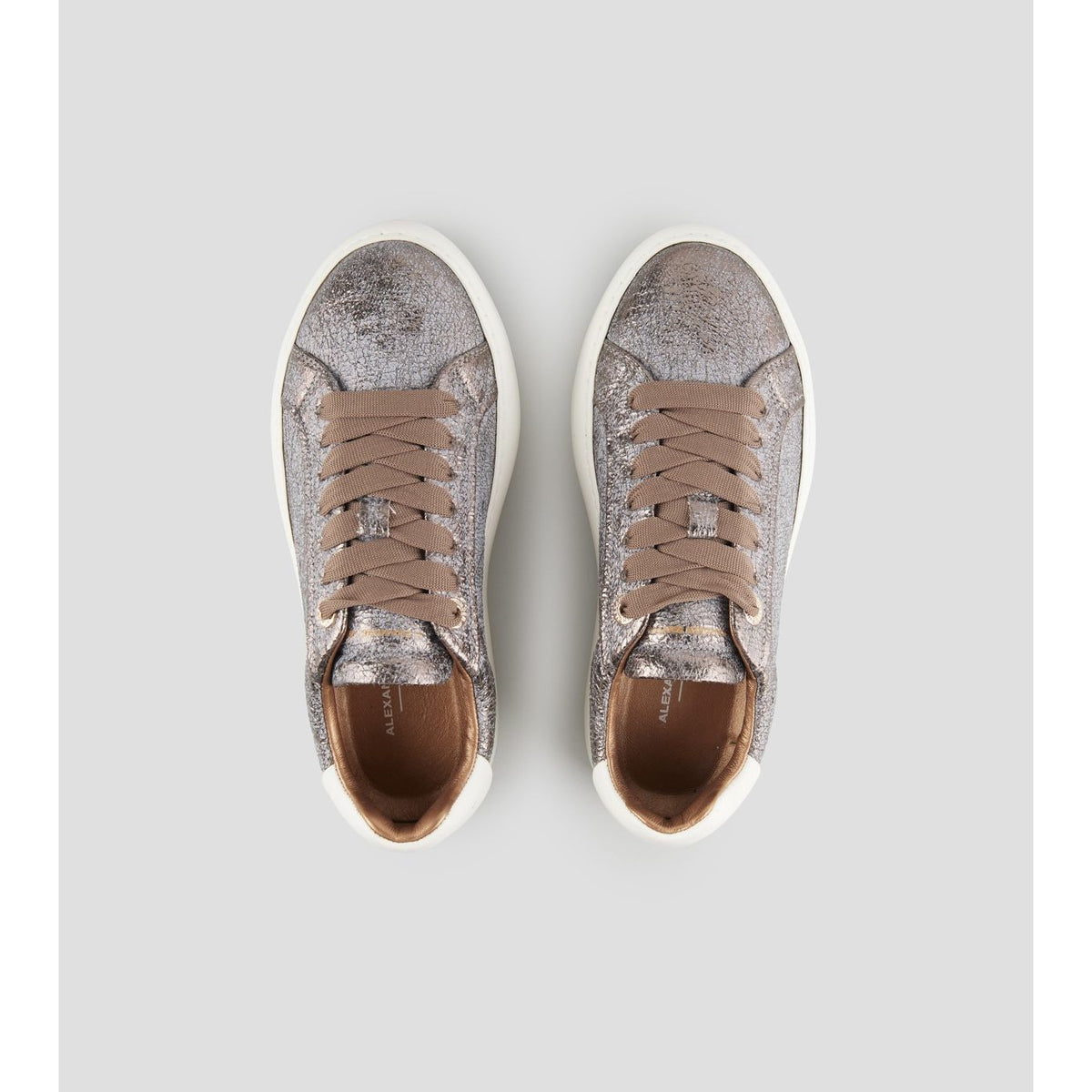 Alexander Smith Soho Woman Bronze White - Sneakers - vista 3