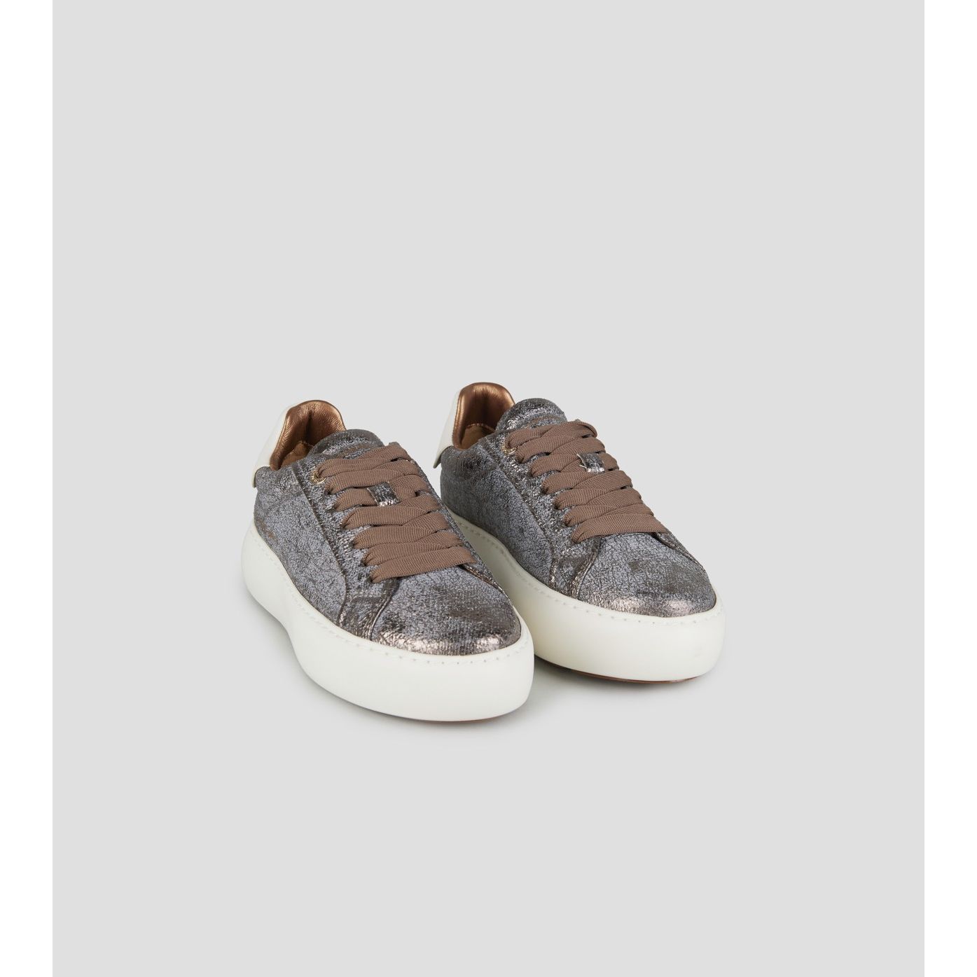 SOHO WOMAN BRONZE WHITE