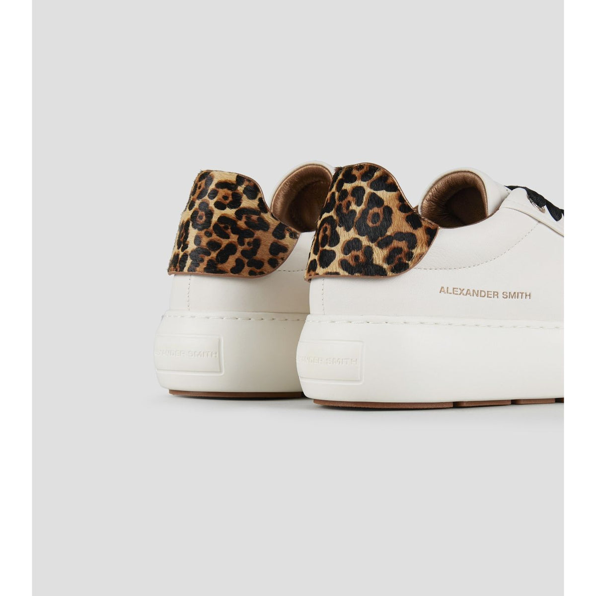 Alexander Smith Soho Woman White Mac Sand - Sneakers - vista 4