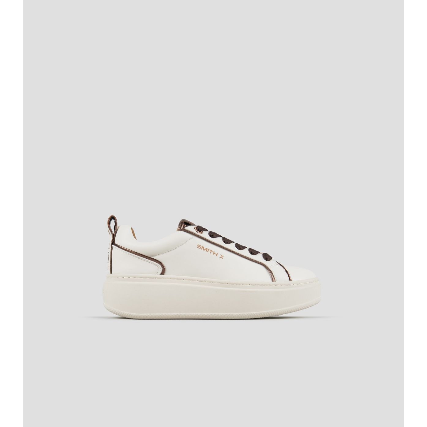 STONE HIGH WOMAN OFF WHITE BRONZE