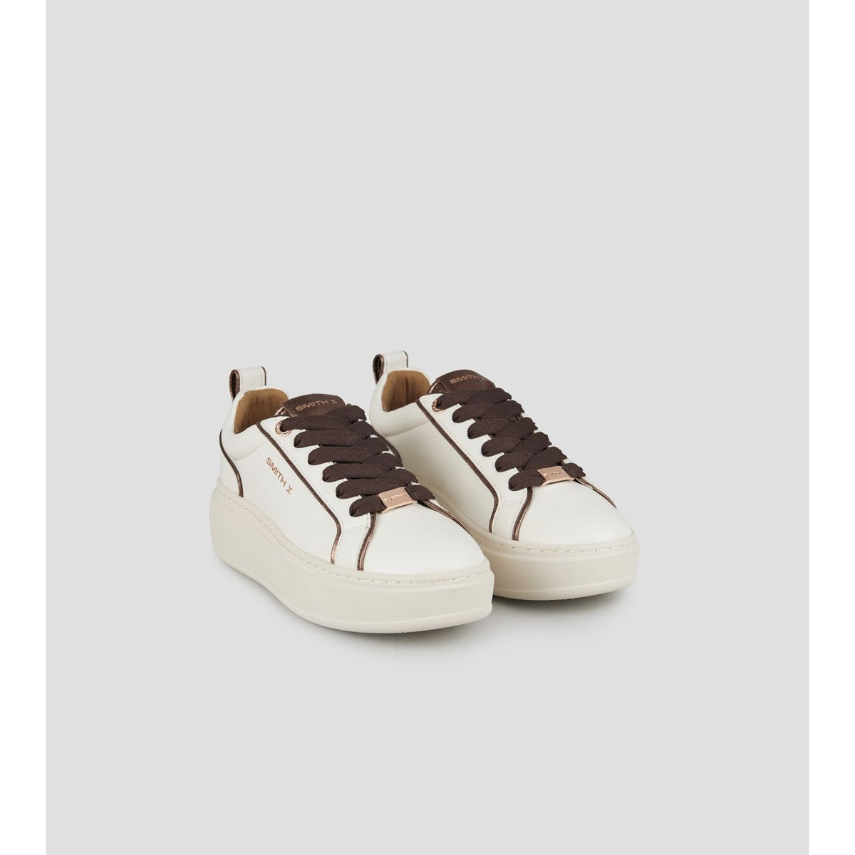 Alexander Smith Stone High Woman Off White Bronze - Sneakers - vista 3