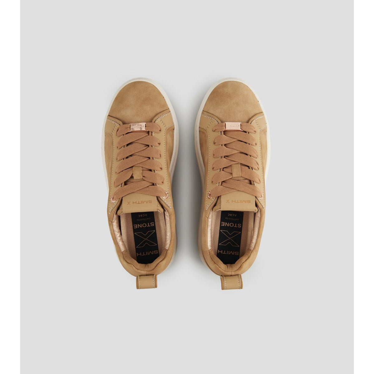 Alexander Smith Stone High Woman Cognac - Sneakers - vista 4
