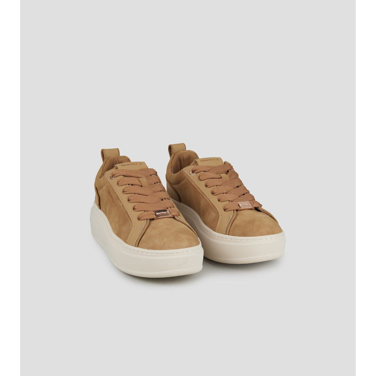 Alexander Smith Stone High Woman Cognac - Sneakers - vista 3