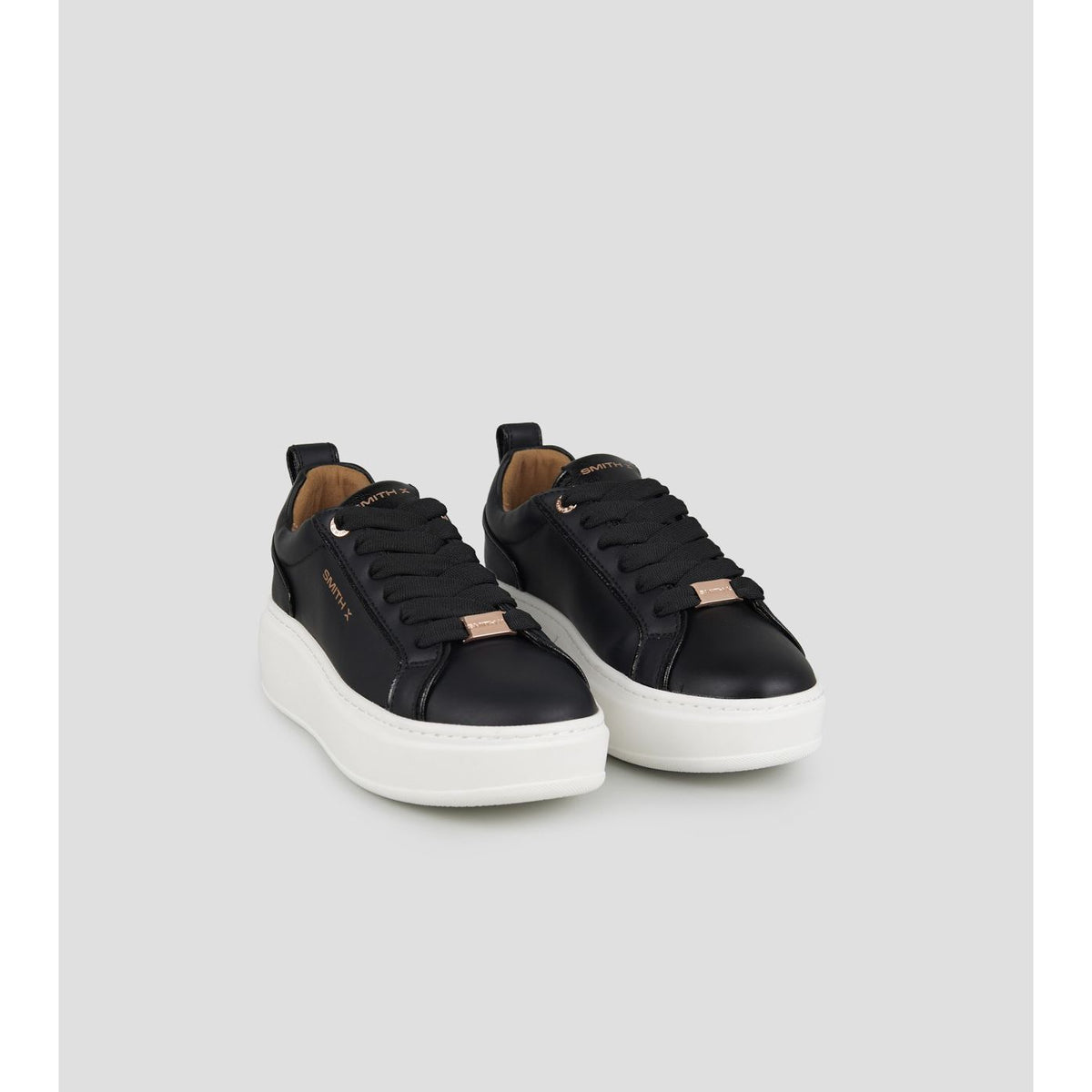 Alexander Smith Stone High Woman Black - Sneakers - vista 3