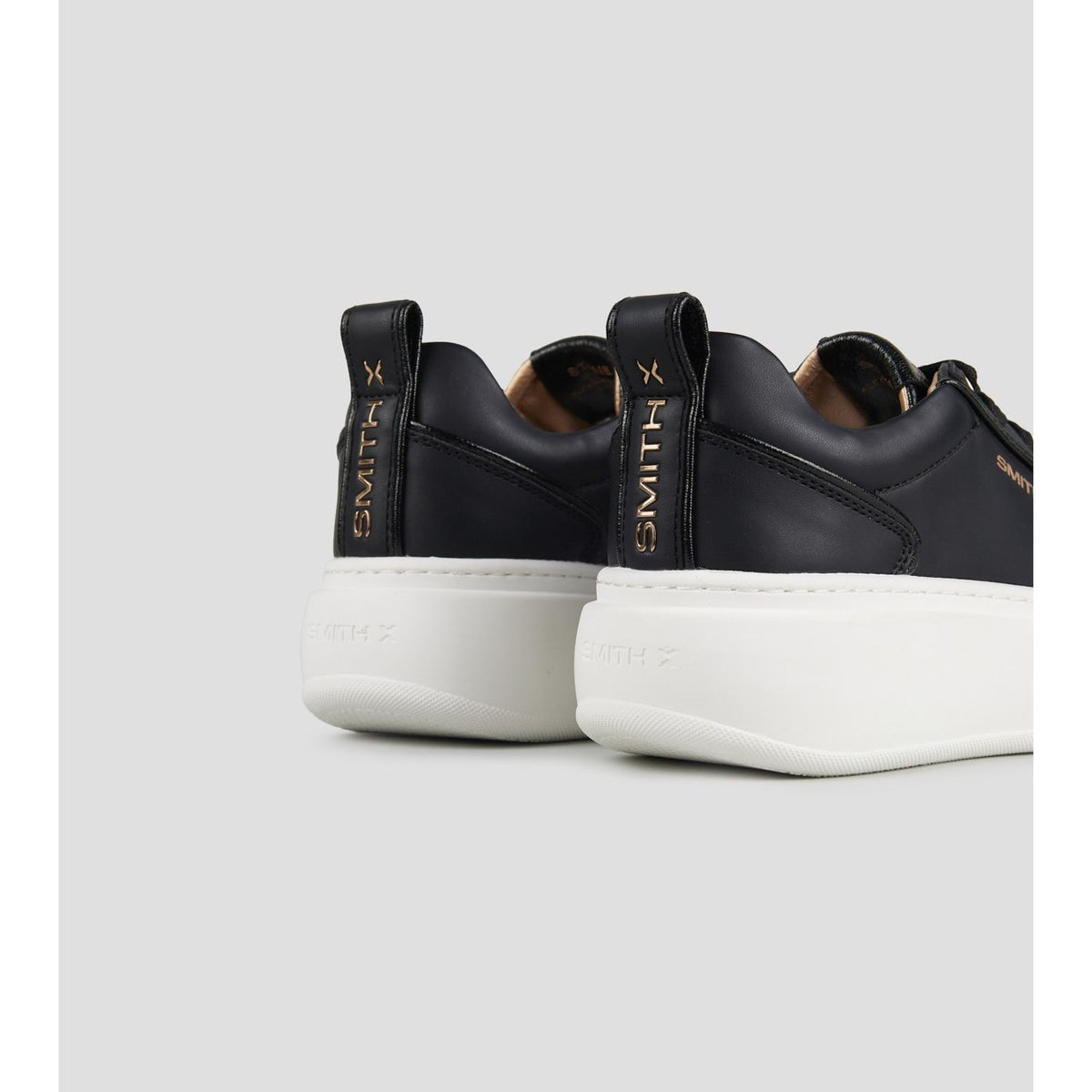 Alexander Smith Stone High Woman Black - Sneakers - vista 4