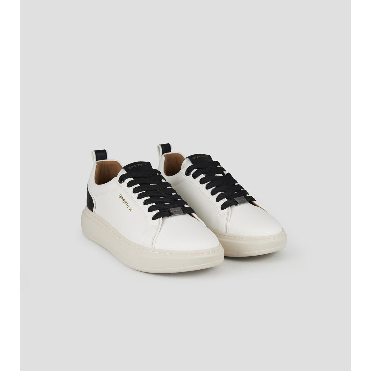 Alexander Smith Stone Man White Black - Sneakers - vista 3