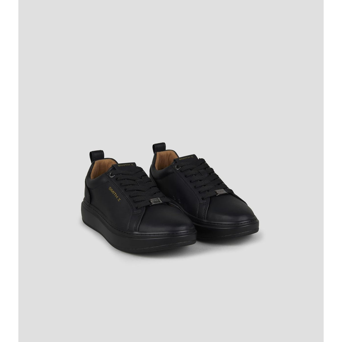 Alexander Smith Stone Man Total Black - Sneakers - vista 3