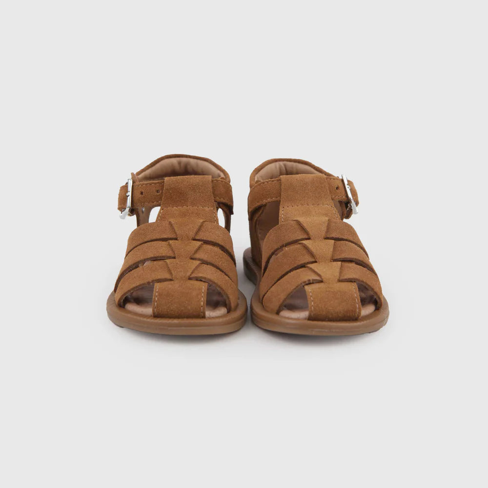 Westlake bambina/o cuoio
