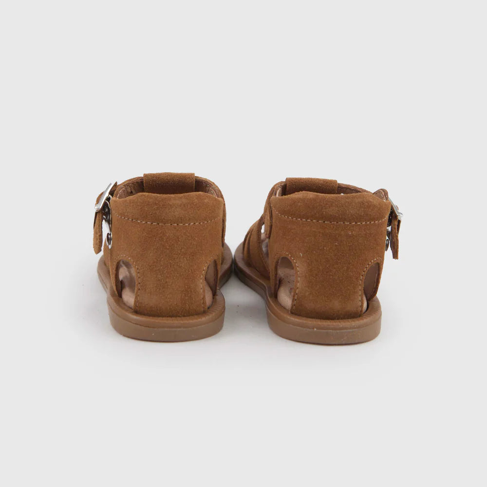 Westlake bambina/o cuoio