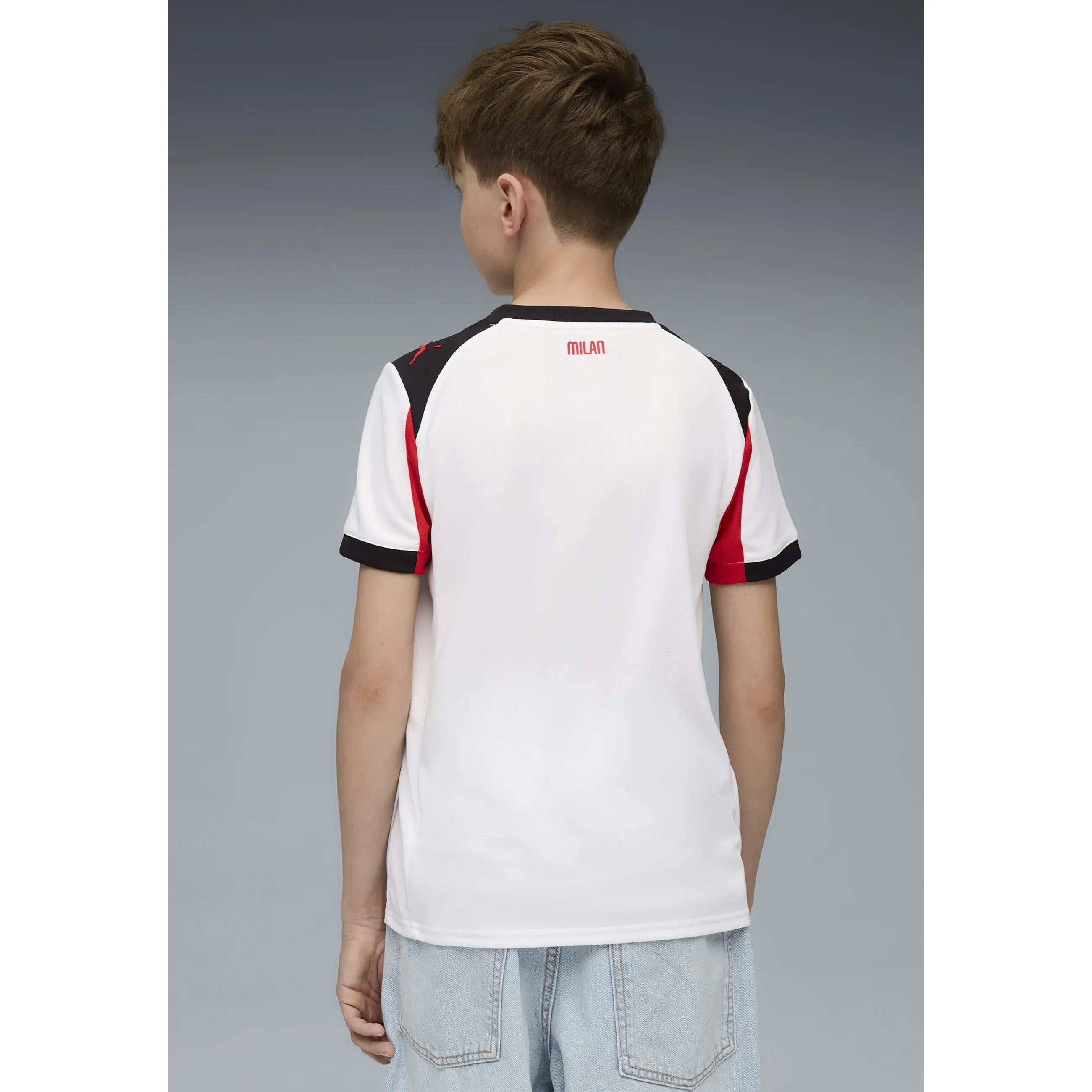 ACM AWAY JERSEY REPLICA JR - Maglia da calcio - puma white-for all time red