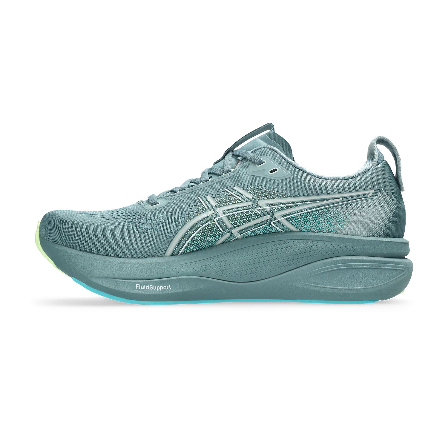 GEL-KAYANO 33 FOGGY TEAL/ILLUMINATE YELLOW