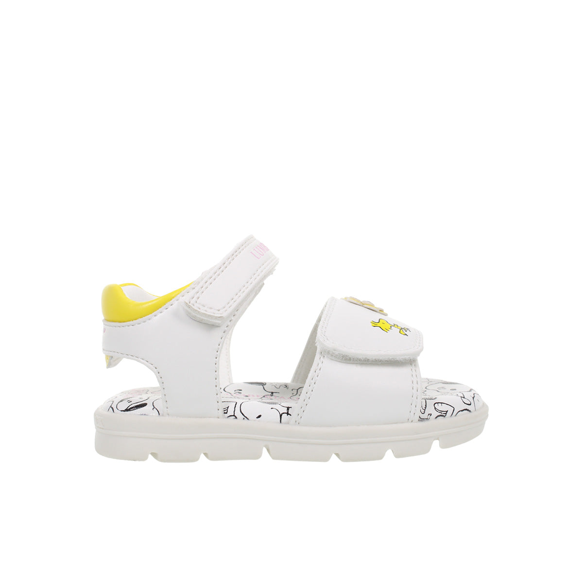 Sandali girl colore White Snoopy