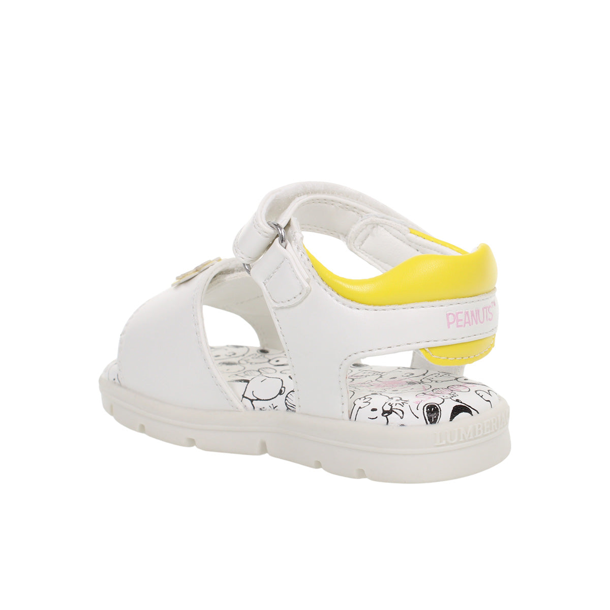 Sandali girl colore White Snoopy