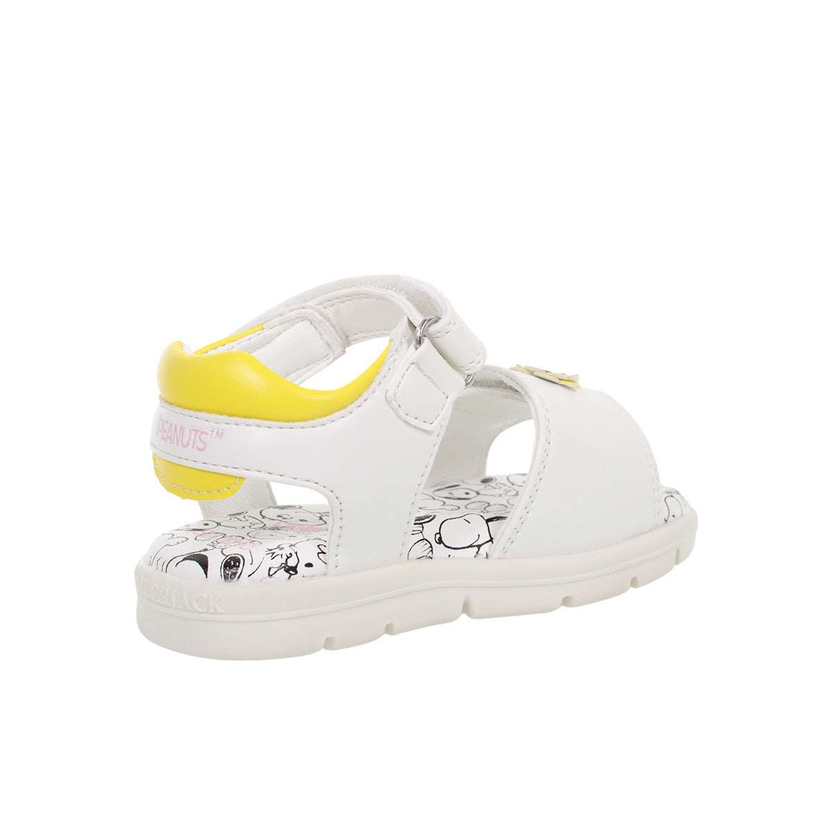 Sandali girl colore White Snoopy