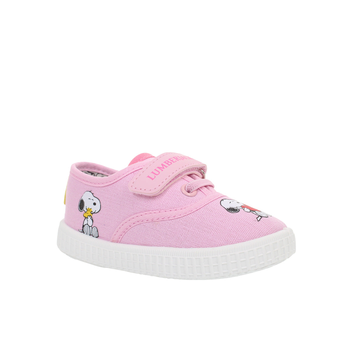 Sneaker girl colore Pink  Snoopy