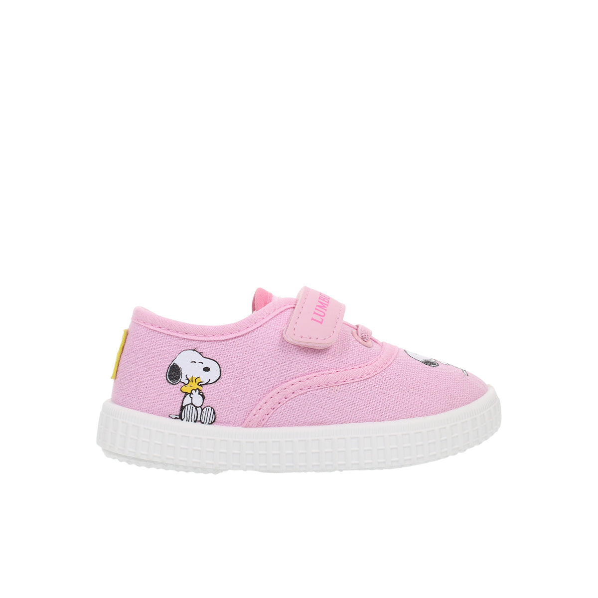 Sneaker girl colore Pink  Snoopy