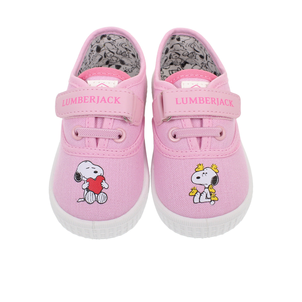 Sneaker girl colore Pink  Snoopy