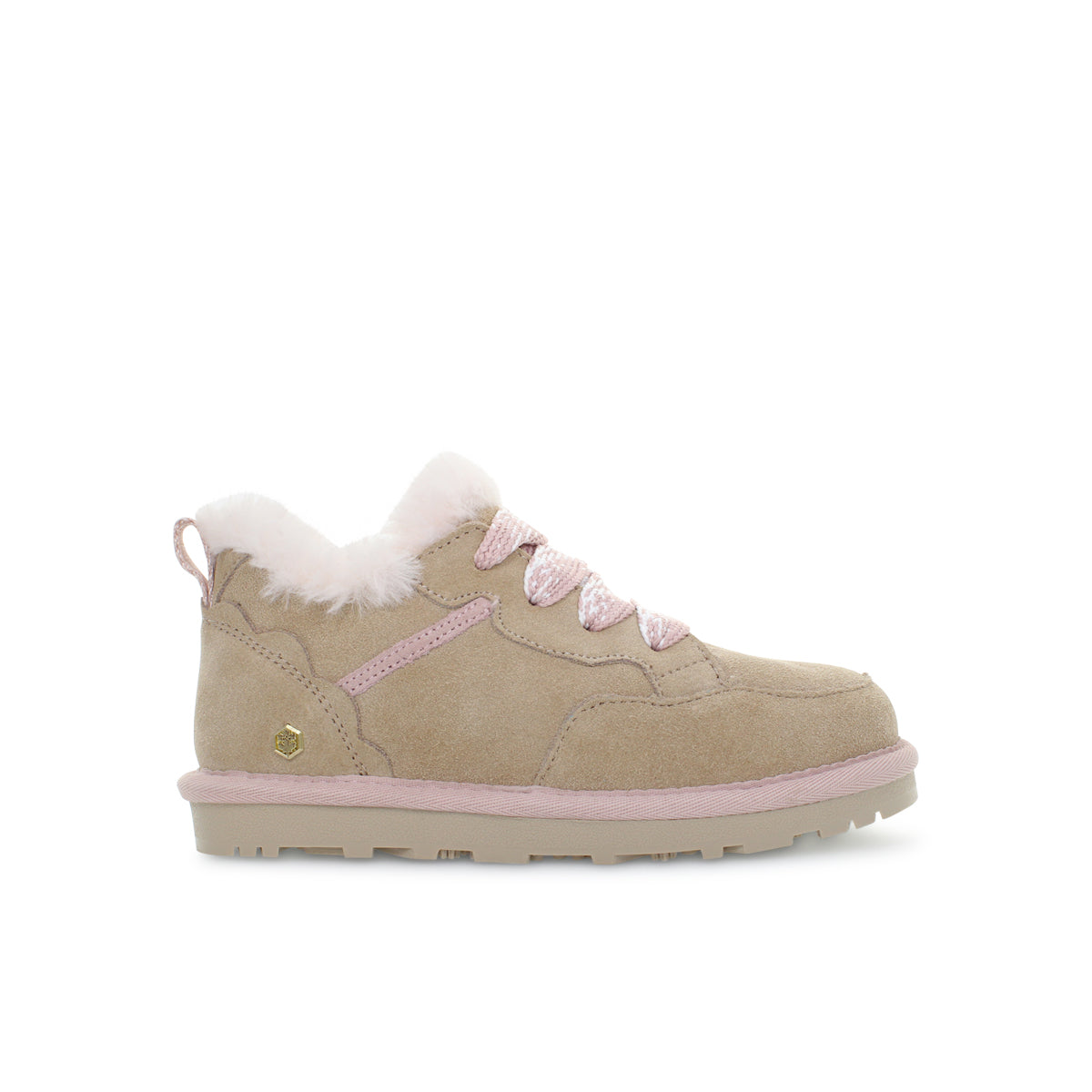 Lumberjack Flakes Stivaletto Bambina Off White