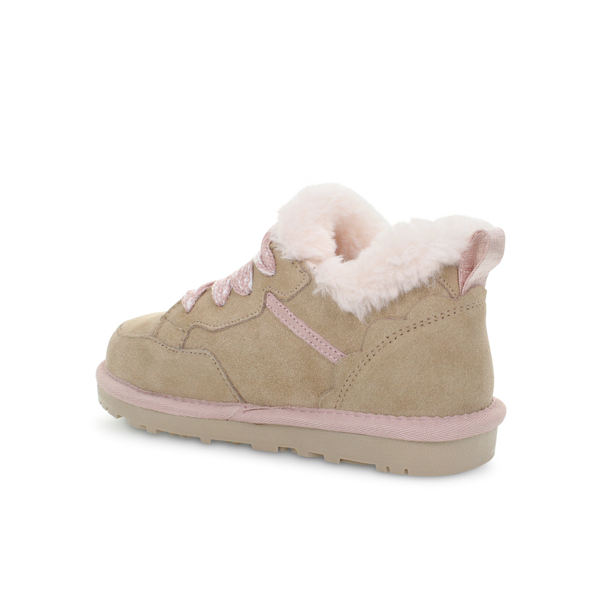 Lumberjack Flakes Stivaletto Bambina Off White