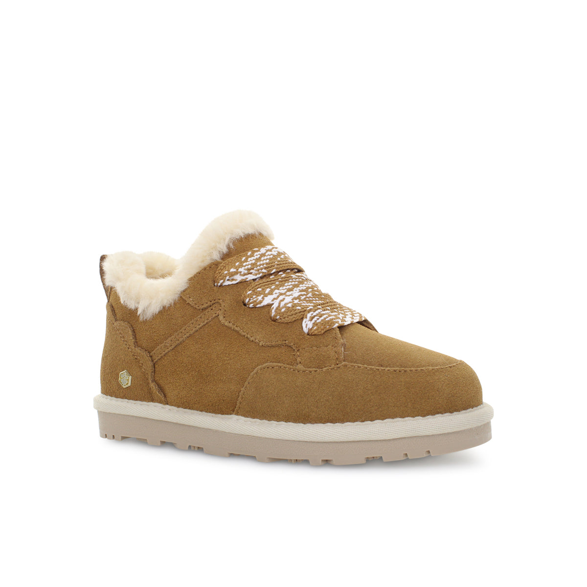 Lumberjack Flakes Stivaletto Bambina Cognac