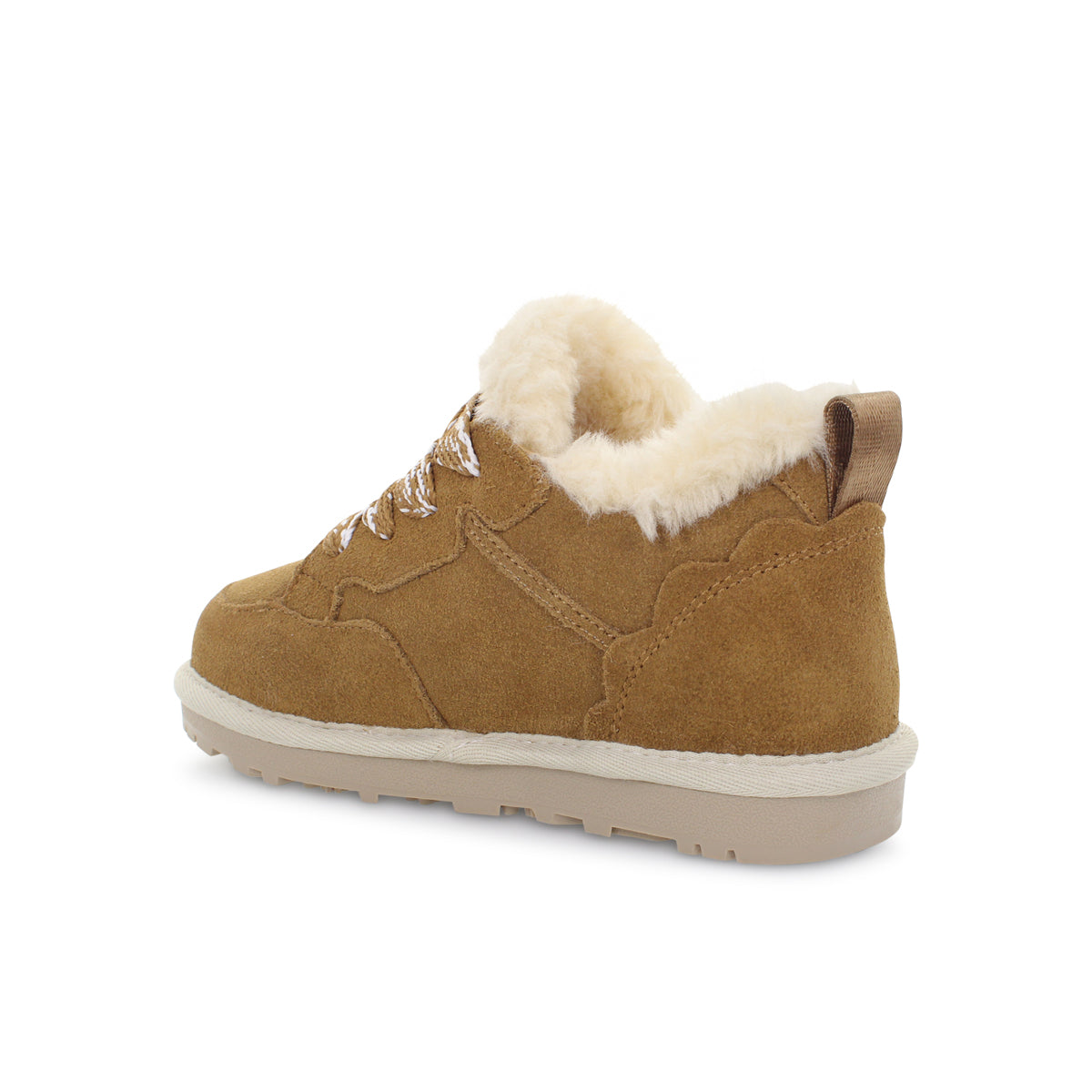 Lumberjack Flakes Stivaletto Bambina Cognac