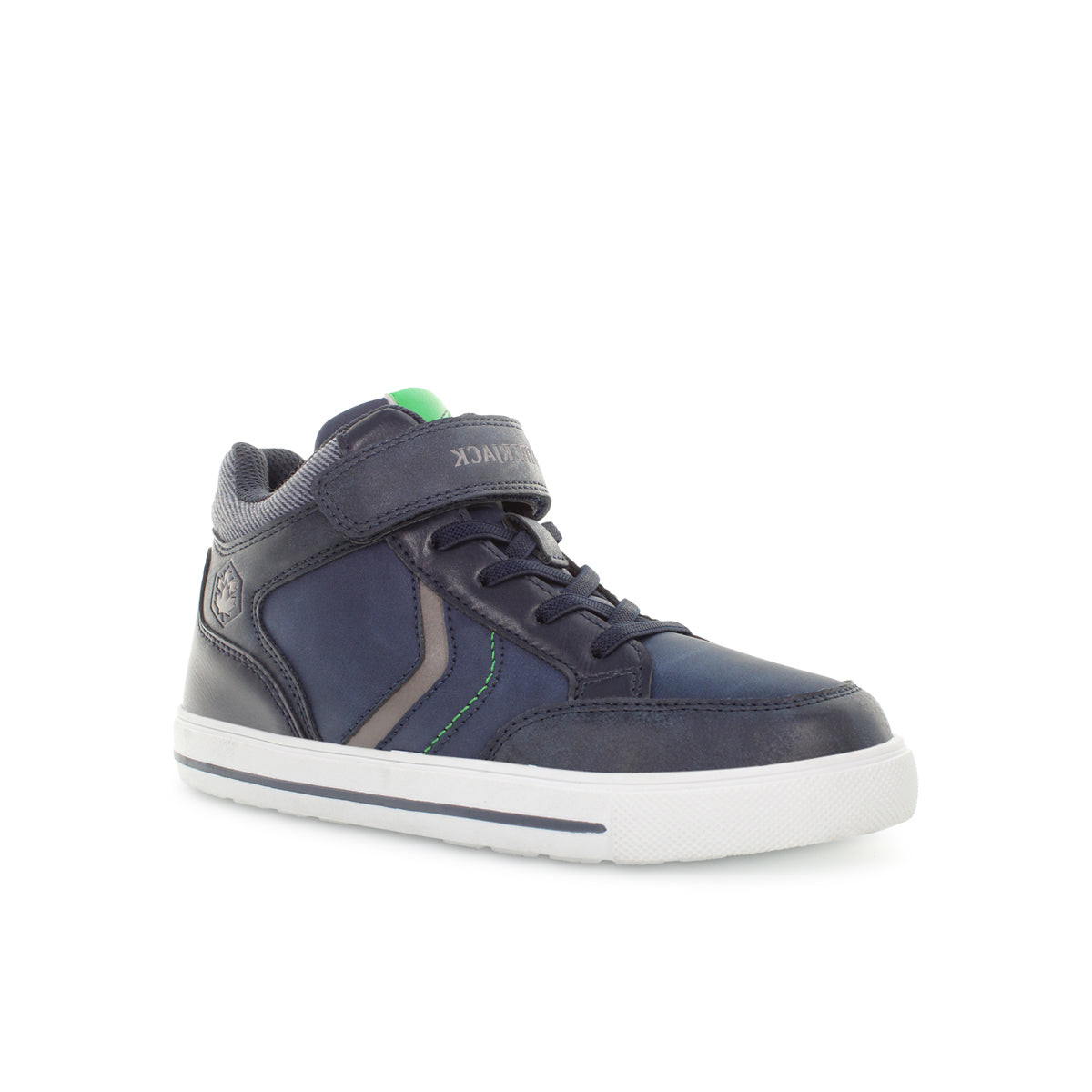 Lumberjack King Sneaker Alta Bambino Blu Navy