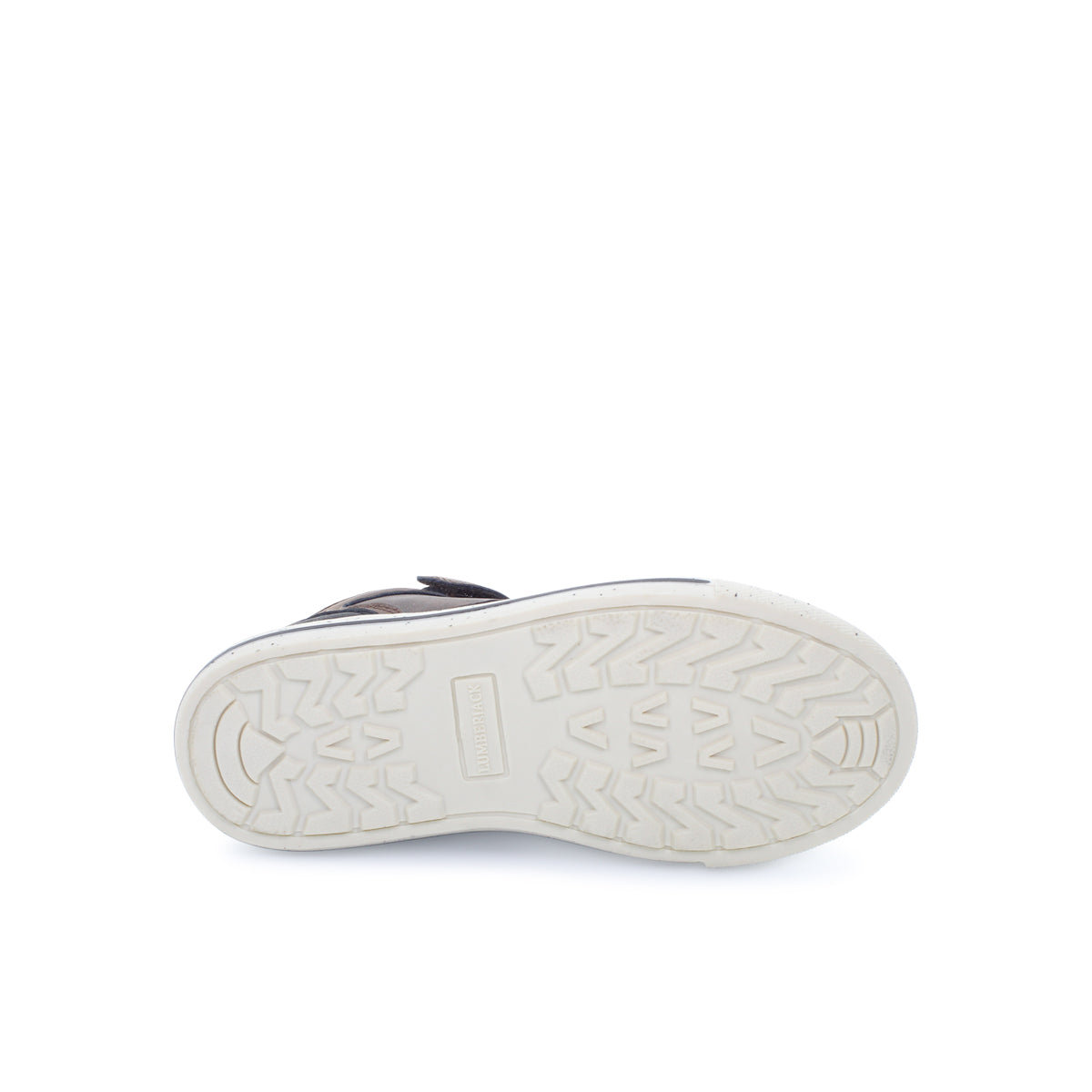 Lumberjack King Sneaker Alta Bambino Marrone Multicolor
