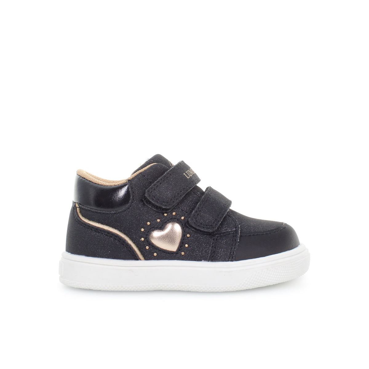 Lumberjack Moby Sneaker Bambina Nero