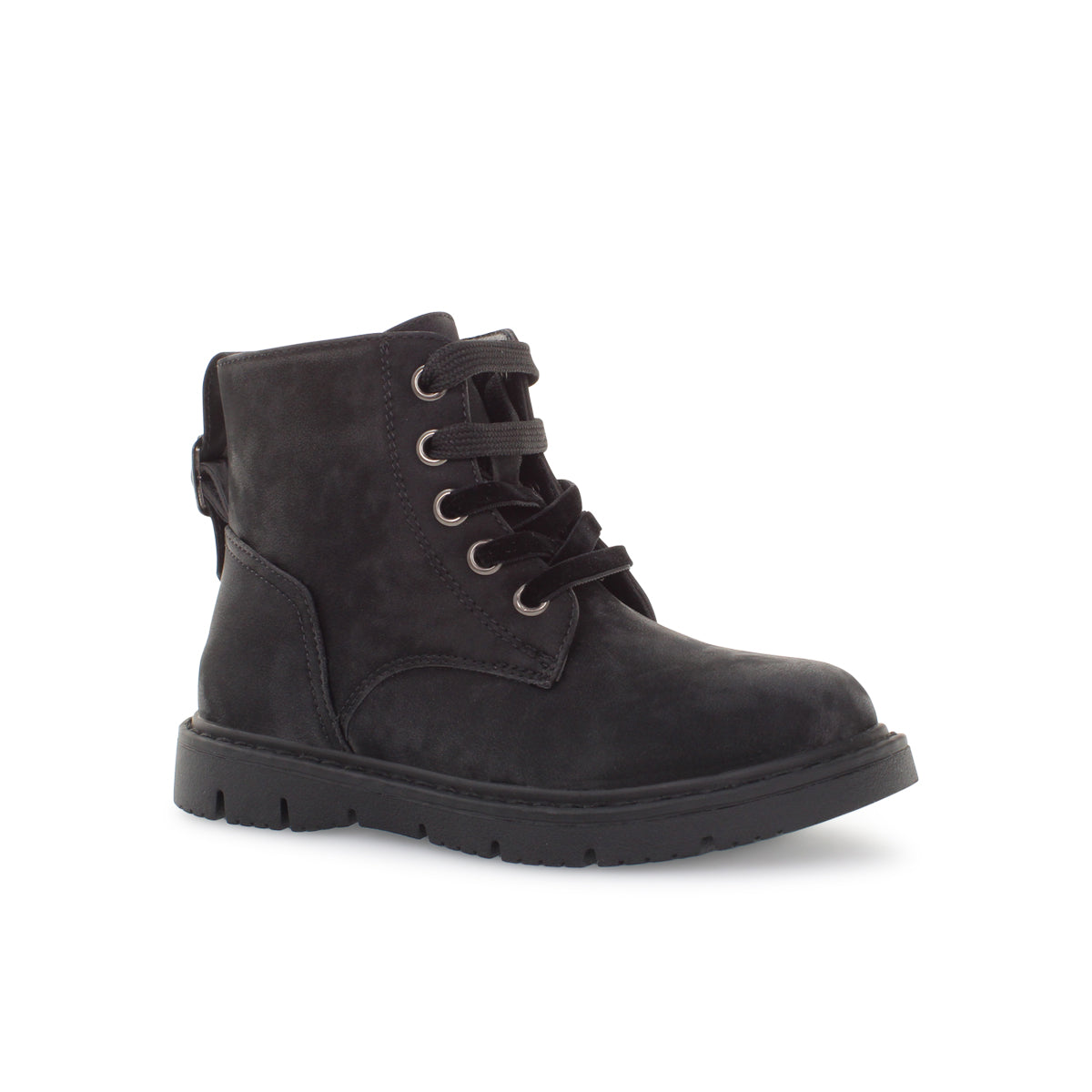 Lumberjack Gona Stivaletto Bambina Nero