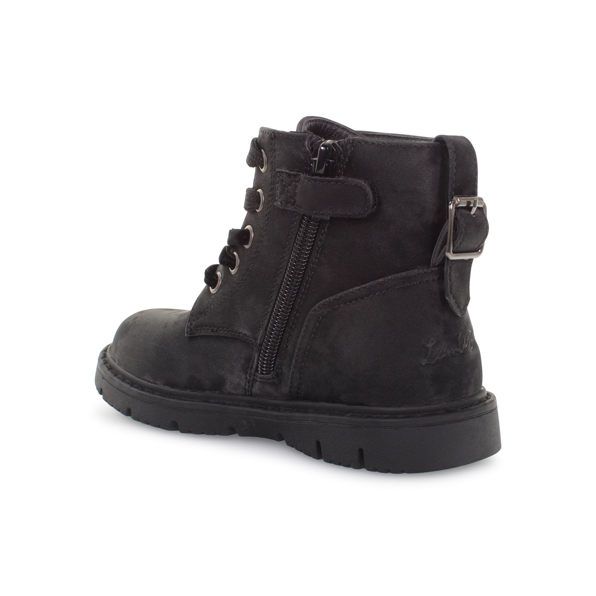 Lumberjack Gona Stivaletto Bambina Nero