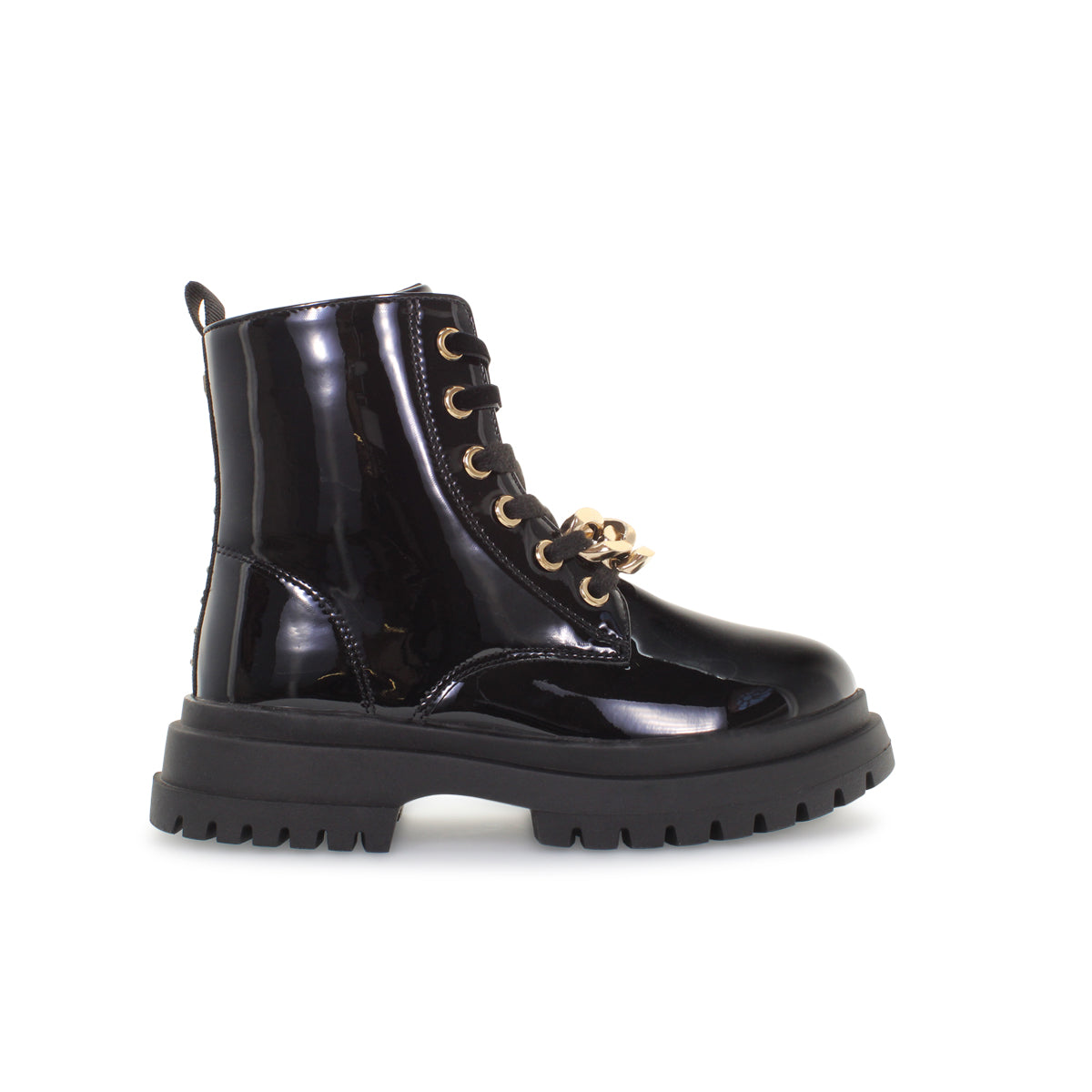 Lumberjack Rising Stivaletto Bambina Nero