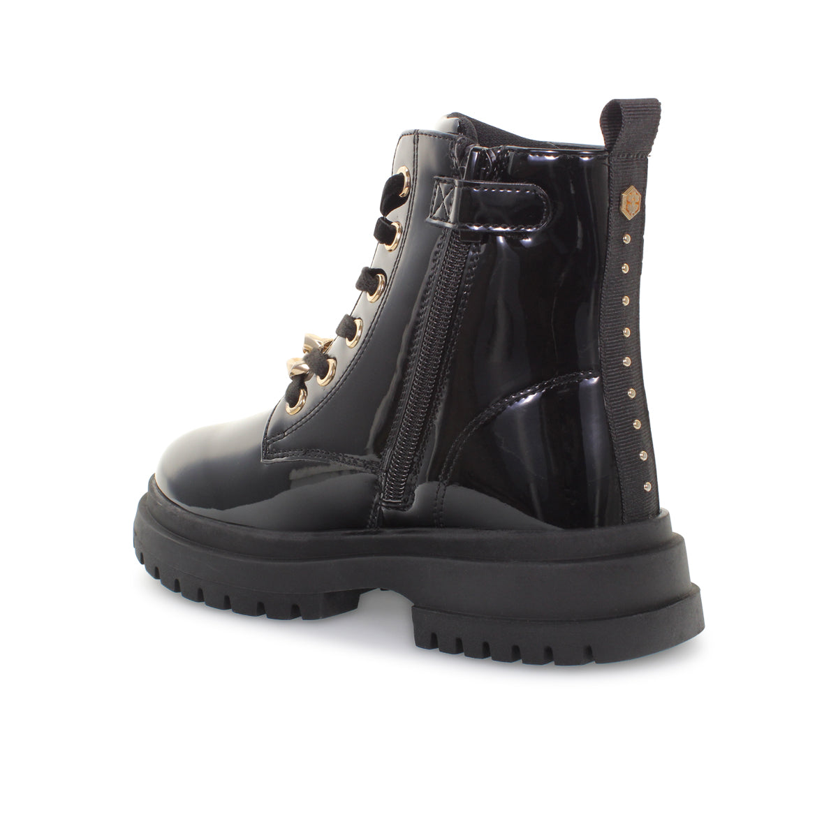 Lumberjack Rising Stivaletto Bambina Nero