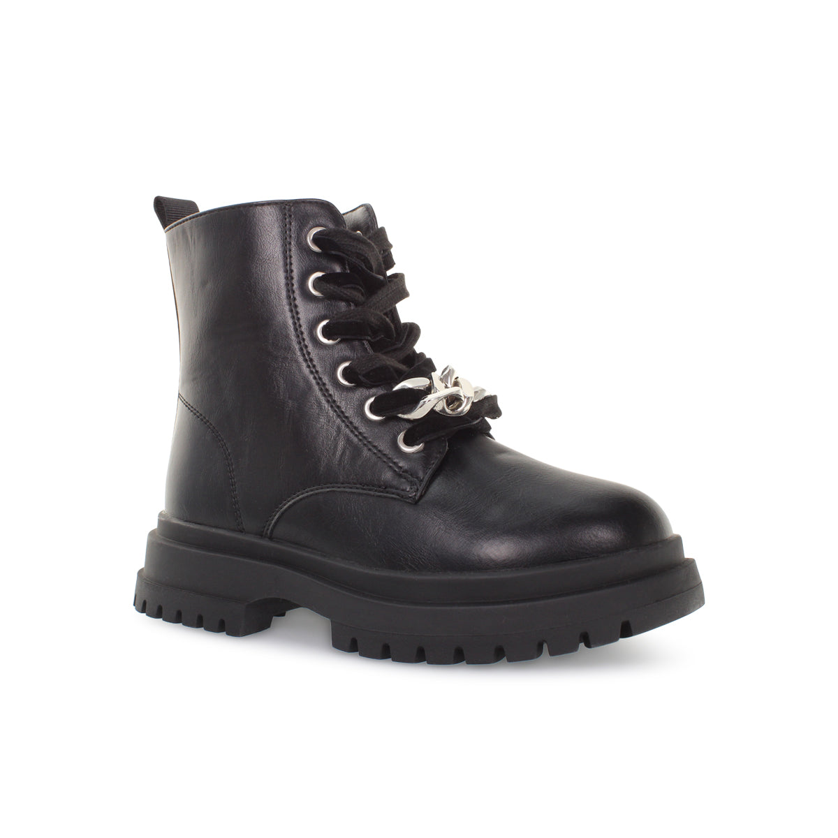 Lumberjack Rising Stivaletto Bambina Nero